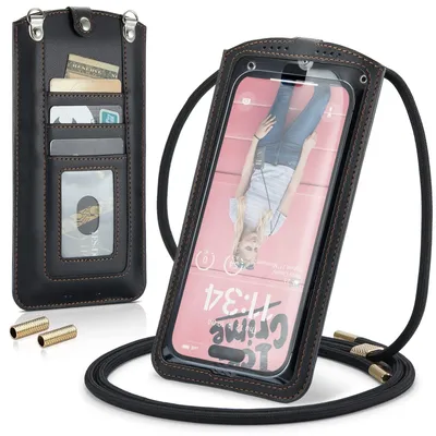 Productafbeelding van Universele Telefoon Schoudertas met Lanyard