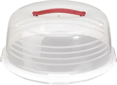 Obrázek produktu pro Curver Chef@Home 3253920416018, Kulatý, Průhledná, Bílá, Guma, Guma, 350 mm, 350 mm