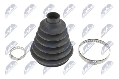 Produktbild von NTY Faltenbalgsatz Antriebswelle Vorne Radseitig für VW POLO (9N) NOP-059