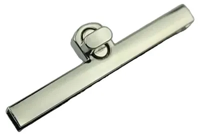 Immagine prodotto di Chiusura a vite, design elegante, materiale resistente, argento