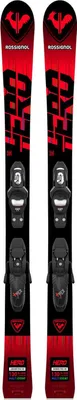 Image de ROSSIGNOL Hero JR Multi-Event Ski + Kid 4 GW binding (110-130cm) children ski set red 110 cm