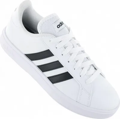 Produktbild von adidas Grand Court Base 2.0 - Damen Sneakers Schuhe Weiß GW9261 , EU 40 UK 6.5