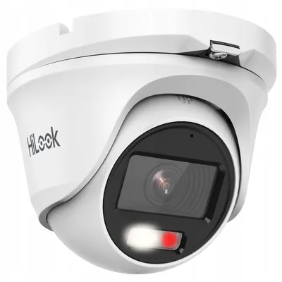 Produktbild von 5 Mpx Außenkamera 4-in-1 Dual Light IP66 mit Mikrofon 2,8 mm 20 m Nacht HiLook