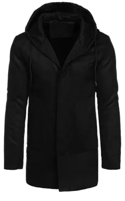 Imagen del producto de Dstreet. Abrigo de invierno para hombre, modelo Gwat, color negro, talla M