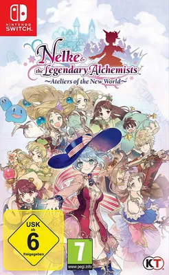 Produktbild von Nelke & the Legendary Alchemists: Ateliers of the New World