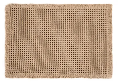 Zdjęcie produktu dla HOMLA VAFFEL Dywanik kąpielowy z gofrowaną strukturą 40x60 cm