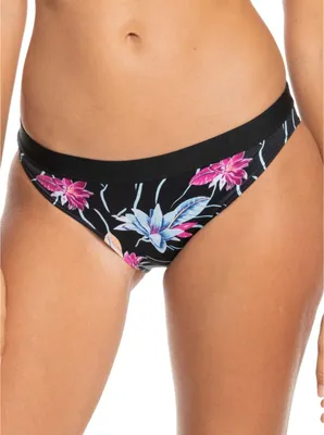 Image de Roxy Active Bas de Bikini Slip de Natation S