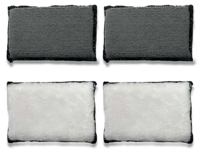 Productafbeelding van Auto-interieurreinigingsdoek, 4 stuks, microvezel-reinigingspads, wasbaar