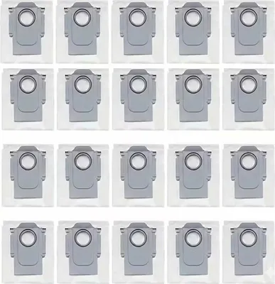 Image de 20x sacs à poussière compatibles avec Roborock S8 MaxV Ultra & Pro Ultra, Qrevo
