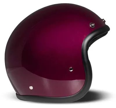 Produktbild von Jet Helm Cafe Racer DMD RETRO Lila Glanz größe L