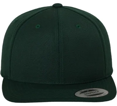 Immagine prodotto di Flexfit - Cappellino Snapback "Classic" TN1347 (taglia unica) (abete rosso)