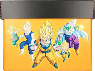 Produktbild von aufbewahrungsbox Dragon Ball Z 40 x 21 x 30 cm Karton gelb