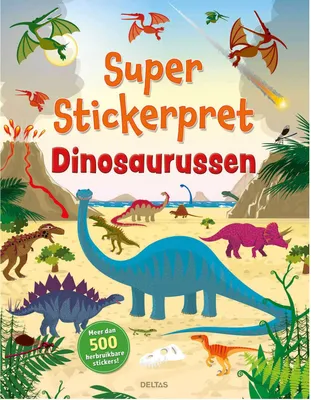 Produktbild von Deltas Super-Sticker-Spaß – Dinosaurier
