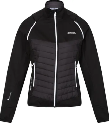 Image de Regatta - Veste hybride « Steren » pour femmes RG9299 (38 DE) (noir)
