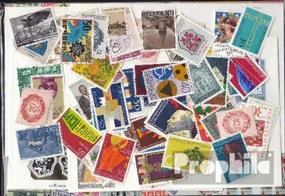 Produktbild von Briefmarken Liechtenstein 100 verschiedene Marken