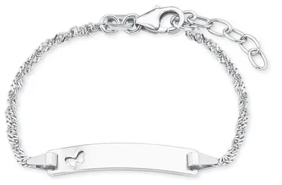 Produktbild von Lillifee Ident Armband 2034220 Schmetterling Silber 925/-