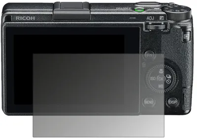 Produktbild von Ricoh GR III Blickschutzfolie matt Schutzfolie Folie Display Schutz dipos
