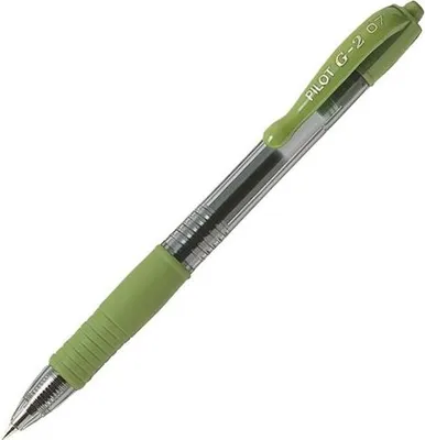Obrázok produktu pre Pilot G-2, Limetka, Limetka, 0,7 mm, 0,32 mm