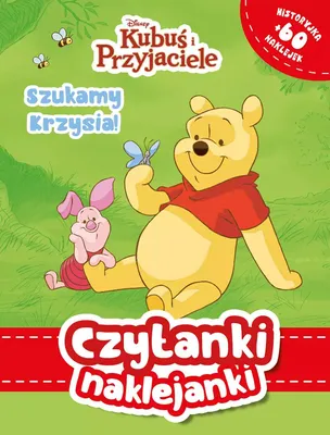 Immagine prodotto di Czytanki naklejanki Szukamy Krzysia praca zbiorowa
