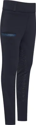 Produktbild von Kinder Reitleggings IRHComfi Sparks navy 128