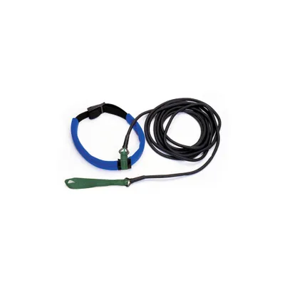 Produktbild von StrechCordz Zugseil "Aqua-Gym Long Belt", Grün, Zugstärke 3,6–10,8 kg