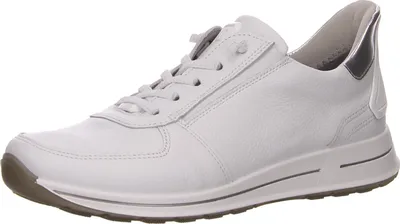 Produktbild von Ara Schnürhalbschuhe in weiss/weiss kombi, Gr. 8.5
