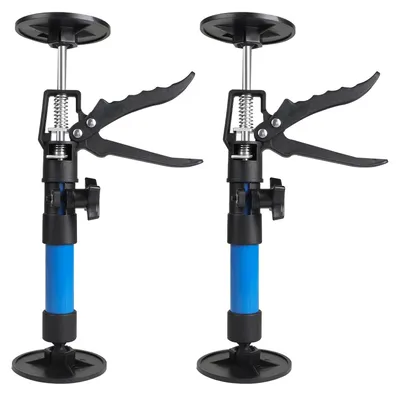 Immagine prodotto di 2 supporti per telescopio - regolabili in altezza fino a 59 cm, capacità di carico massima di 40 kg