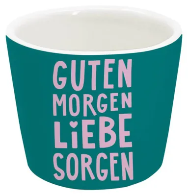 Produktbild von Grafikwerkstatt Eierbecher Guten Morgen Liebe Sonstige