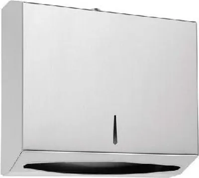 Zdjęcie produktu dla Dozownik ręczników papierowych Sapho 270 x 265 x 115 mm, stal nierdzewna matowa