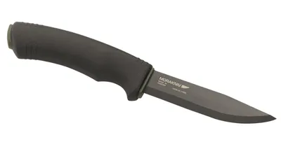 Productafbeelding van Morakniv SURVIVAL, zwart, met koolstofvezel schede, riemlus en aansteker