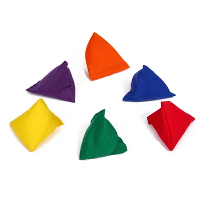 Produktbild von Sport-Thieme Bohnensäckchen-Set "Pyramide"