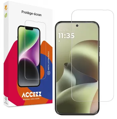 Image de Protecteur d'écran en verre trempé Accezz pour le Motorola Moto G77