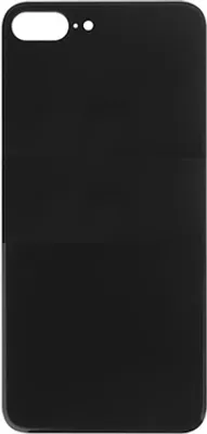 Produktbild von Akkudeckel für iPhone 8 Plus, schwarz
