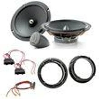 Produktbild von Focal ISU165 2-Wege System Lautsprecher Einbauset für Passat 3B 3BG Beetle vorne