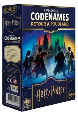 Image de Iello Codenames : Retour a Poudlard