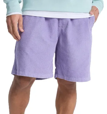 Produktbild von Quiksilver Taxer Cord Ws Kurze Hose Lila L Mann Lila L