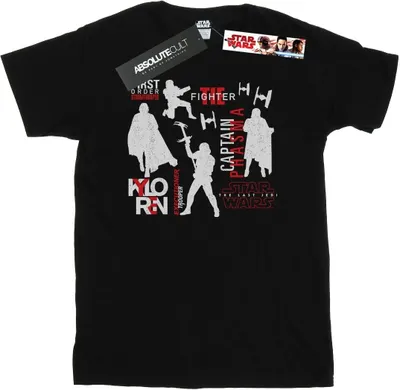 Produktbild von Star Wars - "The Last Jedi First Orders" T-Shirt für Herren BI46911 (3XL) (Schwarz)
