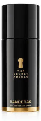 Produktbild von Banderas The Secret Absolu Deodorant Spray 150 ml (man)