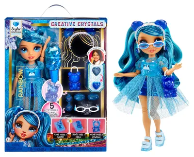 Produktbild von Rainbow High Creative Crystals Fashion Doll- Skyler, Modepuppe, Weiblich, 8 Jahr(e), 280 mm, Mehrfarbig