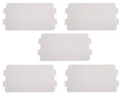 5 Mikrowellen-Micaplatten, 4,6 x 2,5 Zoll, Wellenleiter-Abdeckung