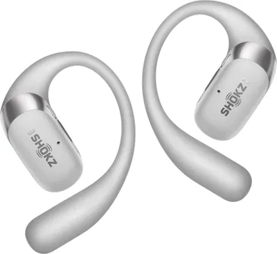 Zdjęcie produktu dla SHOKZ OpenFit 2+ słuchawki otwarte bezprzewodowe | Bluetooth | Dolby Audio | DualBoost™ | OpenBass™ 2.0 | IP55 | USB-C