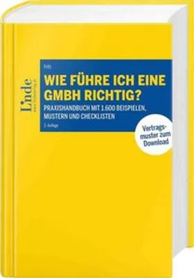 Image de Wie führe ich eine GmbH richtig?