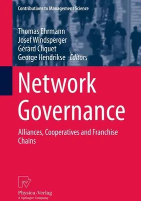 Obrázek produktu pro Network Governance