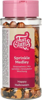 Produktbild von FunCakes Streusel-Medley Happy Halloween 65 g