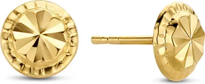 Produktbild von Ohrstecker echt Gold 585 (14 kt) diamantiert