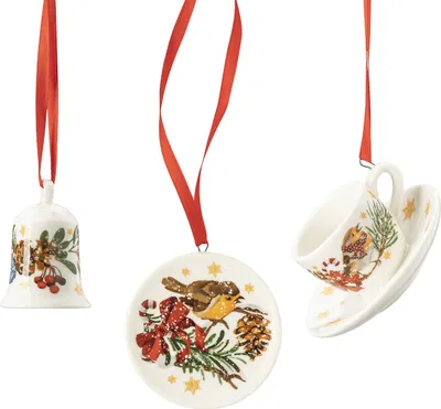 Produktbild von Hutschenreuther Sammelserie 2022 Leise rieselt der.. Mini-Set 3tlg. Tasse 02485-727210-28674