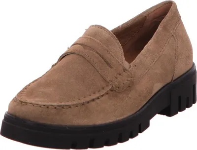 Produktbild von Waldläufer Komfort Slipper H-Serena Damen 31343132393037 Braun 39 EU