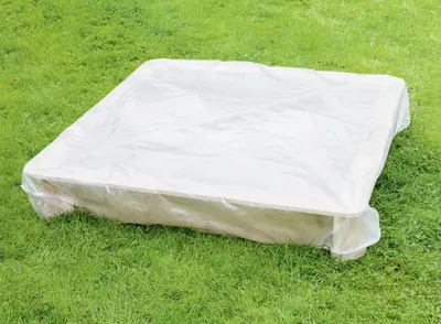 Produktbild von Wehncke Schutzhülle für Sandkasten - 120x120x20 cm; 79270