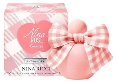 Produktbild von Nina Ricci Rose Garden Eau De Toilette Spray 50ml