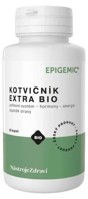 Obrázok produktu pre Kotvičník Extra- 60 kapsúl - Epigemic®